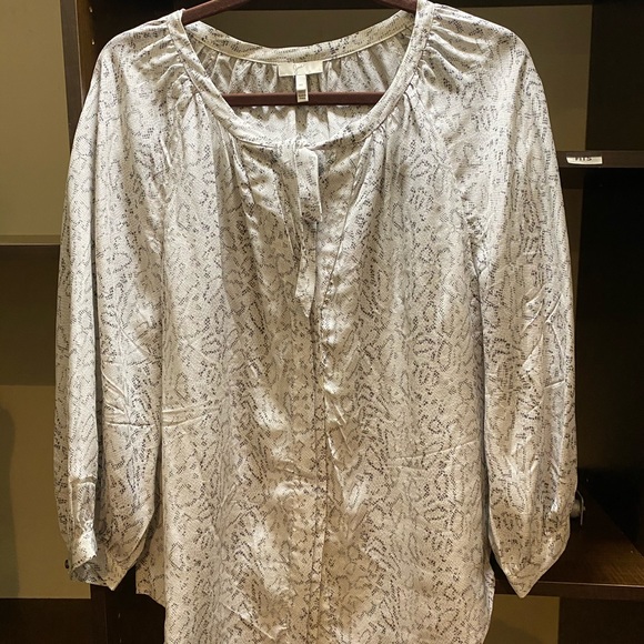 Joie silk blouse - Picture 2 of 6